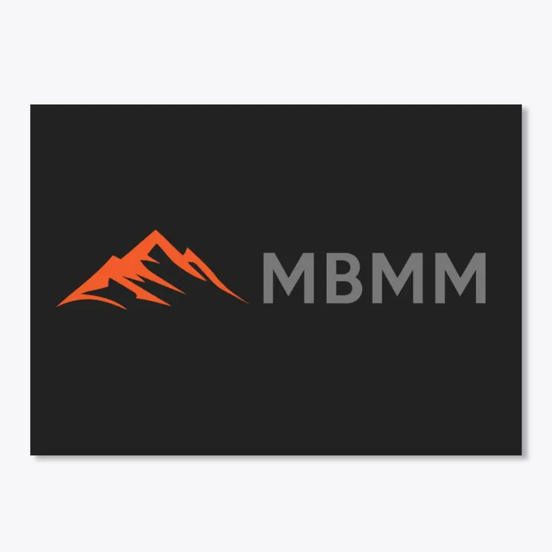 MBMM Sticker