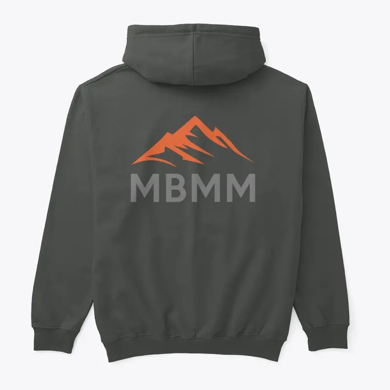 MBMM Pull Over Hoodie Sweatshirt 